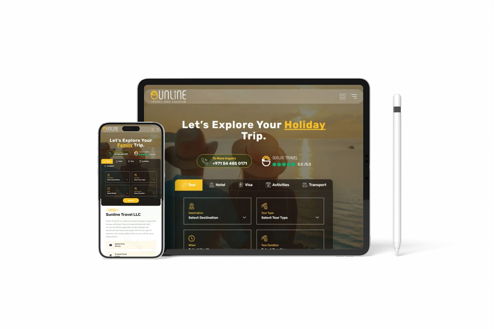 sunline travel fusion